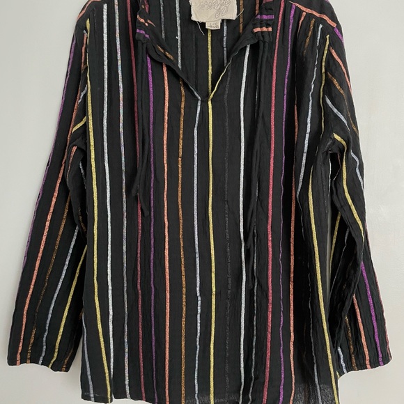 Ace & Jig Mia Top in Scorpio sz Large EUC - Picture 3 of 5